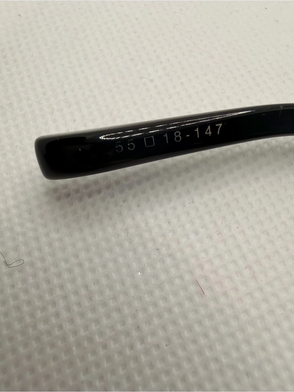DITA Statesman Three DRX-2064-C-BLK-55 Matte Black Titanium Eyeglasses 55